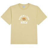 Korea ADLV Black Bear 🐻 T-shirt