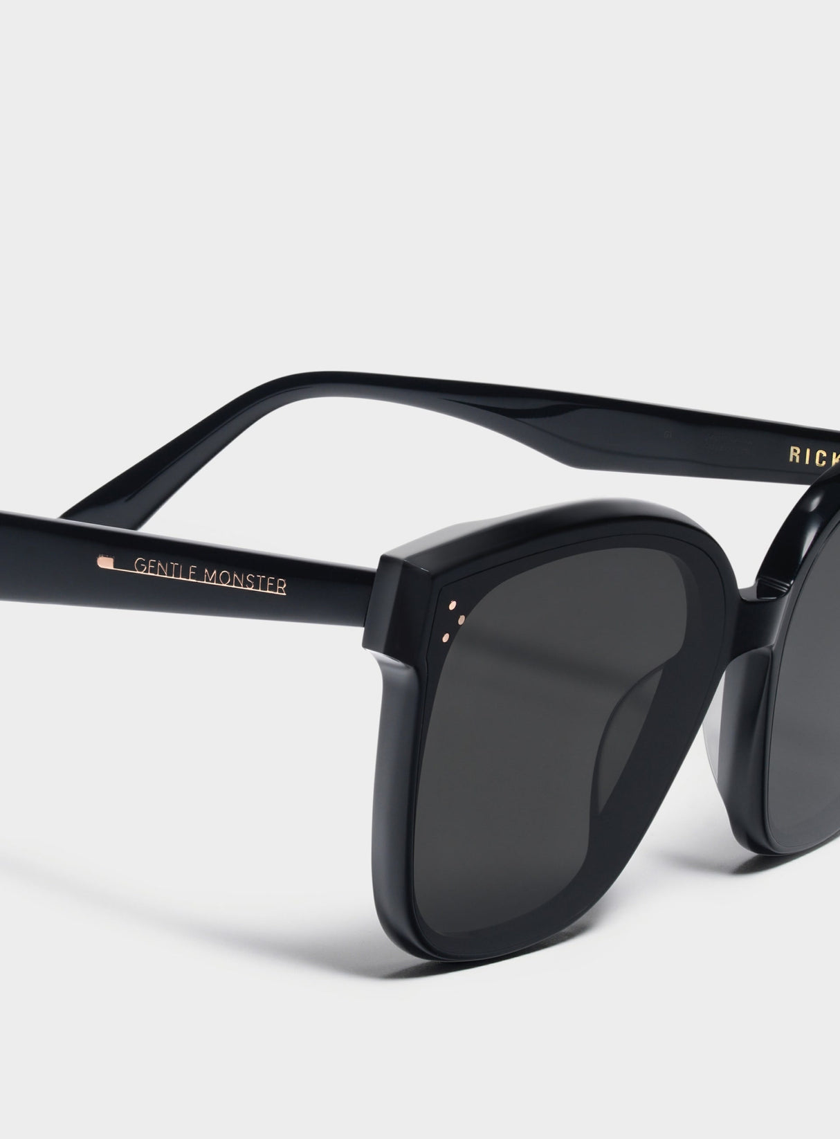 Korean gentle monster sunglasses FRIDA black