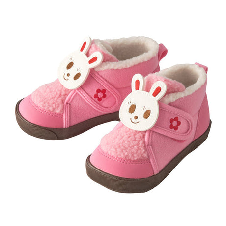 日本mikihouse 小兔子棉鞋 13-9301-380 - chuxinxiaopu