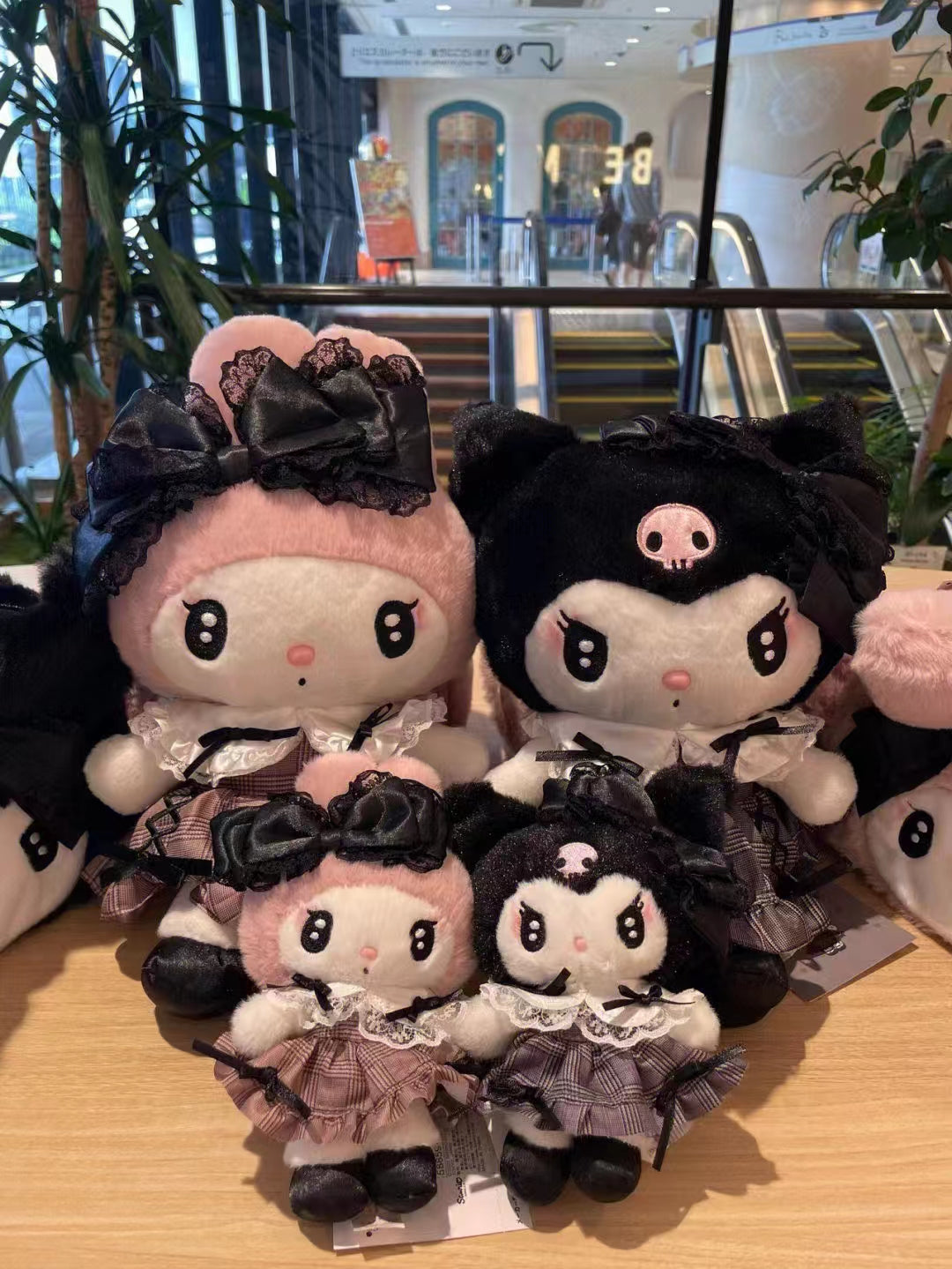 Japan sanrio Sanrio melody mine series dolls