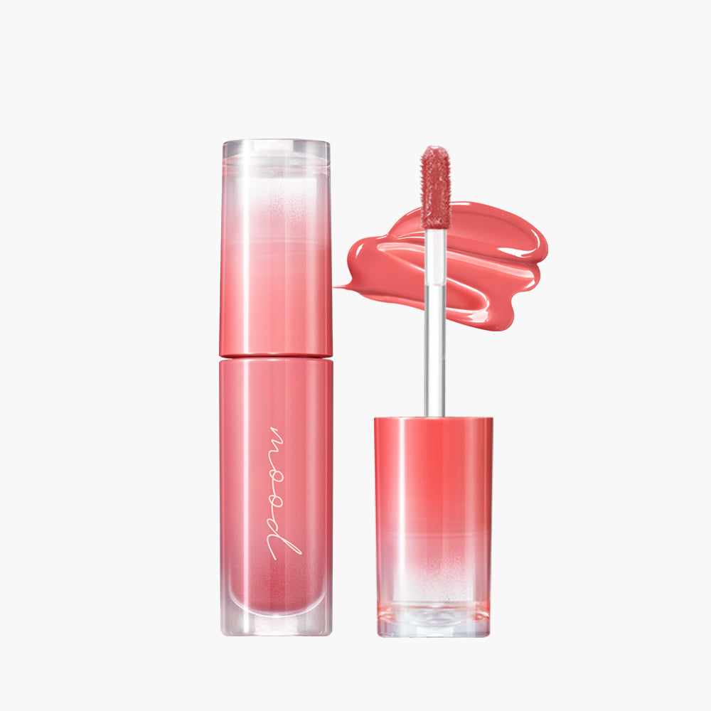 Korean peripera Philipila rock sugar mirror lip glaze water light translucent pure desire glass dye lip liquid 03 