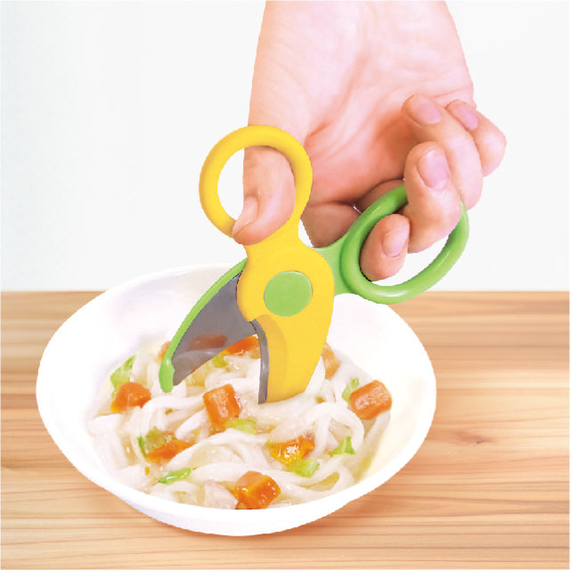 Japanese baby food supplement scissors – chuxinxiaopu