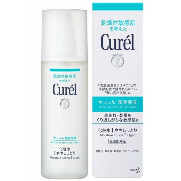 日本Curel 珂润 保湿化妆水 敏感肌 补水爽肤水150ml 清爽/滋润 - chuxinxiaopu