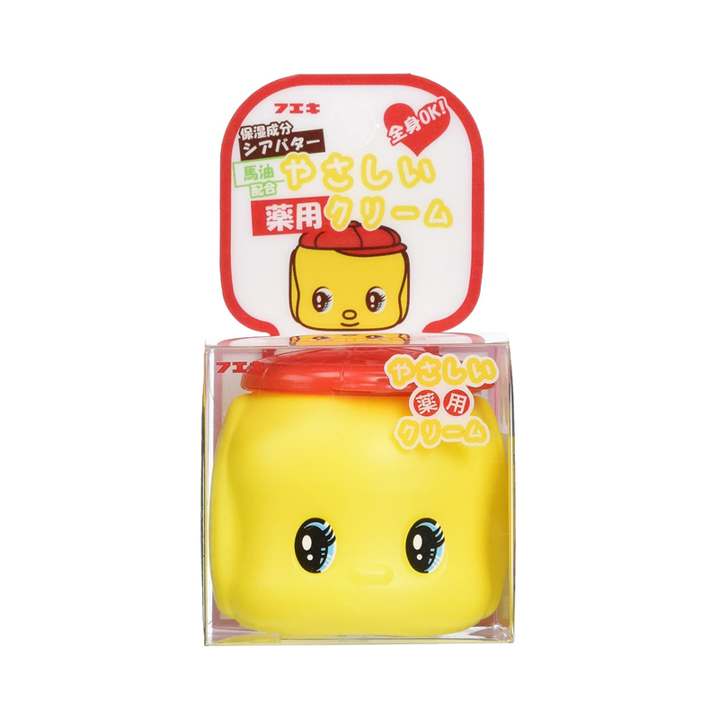 Japanese Children's Little Yellow Duck Horse Oil Cream 50g