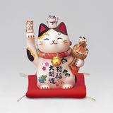 日本 药师窖 招财猫 18cm