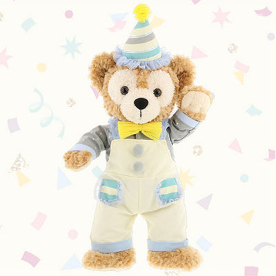 Japan Tokyo Disney Sea Limited Duffy Bear S Size Plush Doll
