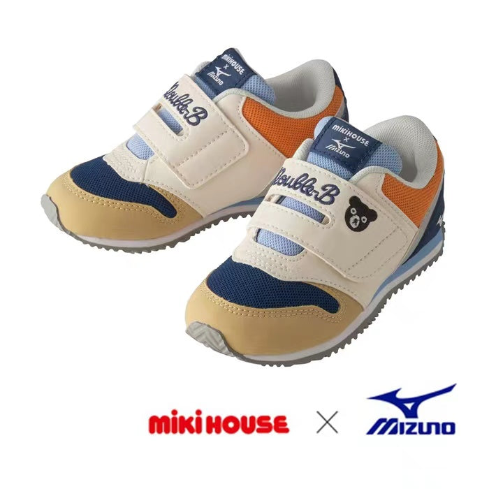 Japan mikihouse Mizuno cooperation model 9303-820 sneakers (13.5-19cm)