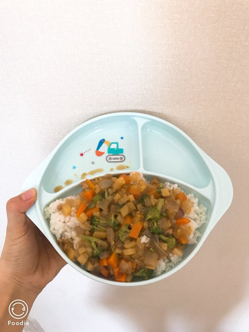 WKL  小王子儿童咖喱原味1岁+（娃的口粮） - chuxinxiaopu
