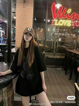 韩国 ADLV 兔子 短袖 T恤 兔年限定款ins爆款