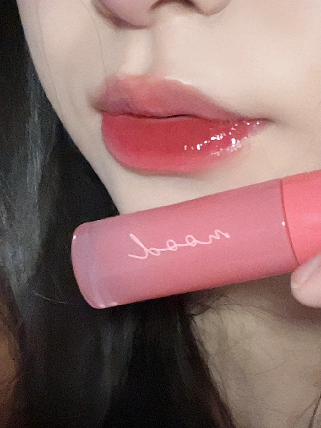 Korean peripera Philipila rock sugar mirror lip glaze water light translucent pure desire glass dye lip liquid 03 