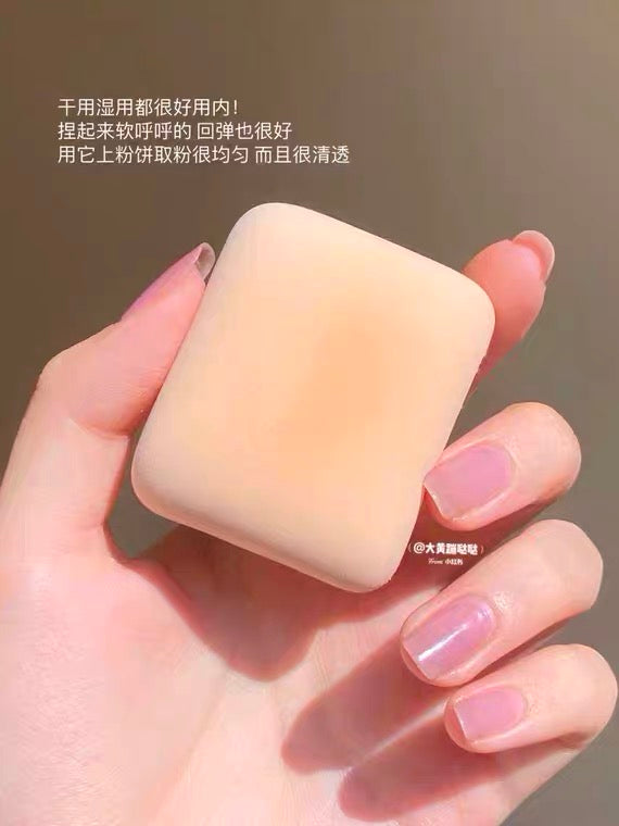 日本ROSY ROSA新海绵空气感均一肌高密度气垫/粉底专用粉扑 - chuxinxiaopu