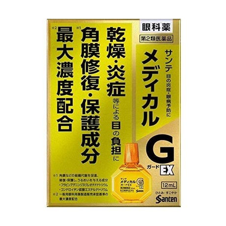 JTY  参天（Santen）眼药水消炎维他命眼药水（单只） - chuxinxiaopu