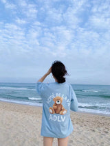 FZ  【ADLV】蓝色小熊🐻（服饰穿搭） - chuxinxiaopu