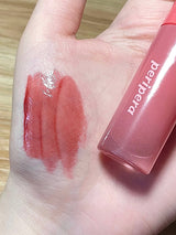 Korean peripera Philipila rock sugar mirror lip glaze water light translucent pure desire glass dye lip liquid 03 