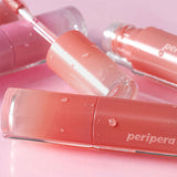 Korean peripera Philipila rock sugar mirror lip glaze water light translucent pure desire glass dye lip liquid 03 