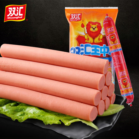 双汇王中王 优级火腿肠 600g （零食料理）保质期6/15 - chuxinxiaopu