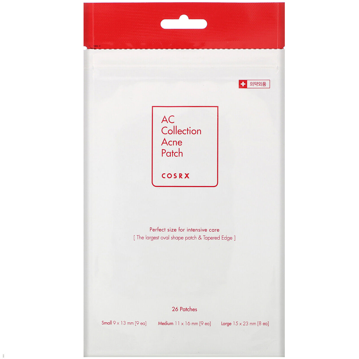 Korea Cosrx Acne Patch Concealer Acne Patch First Aid Repair Artificial Skin Suction Pus Acne Ultra-thin Can Apply Makeup