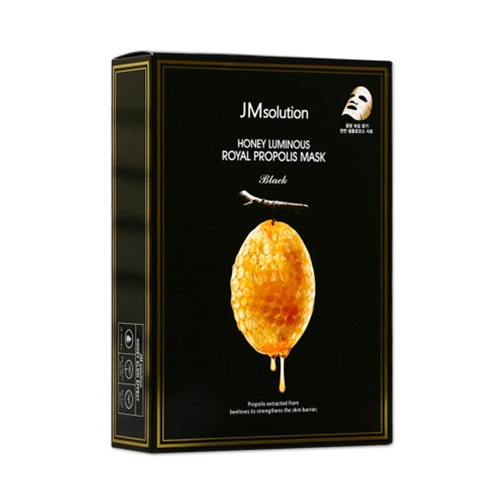 Korea JM Honey Hydrating Mask Firming, Repairing, Moisturizing and Moisturizing 10 pieces/box